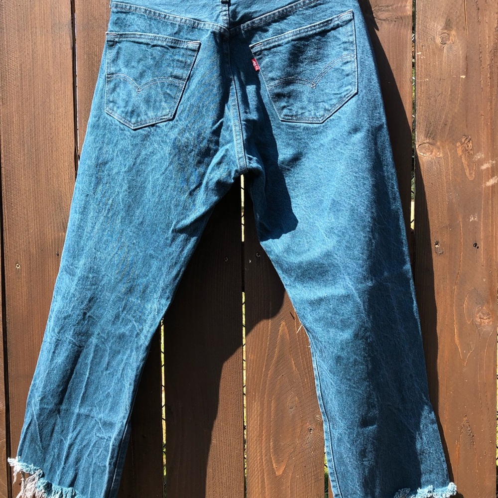 Ladies Reworked denim - Picture 4 of 4